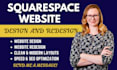 squarespace website design, squarespace redesign, squarespace design with SEO