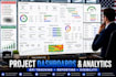 create jira project management dashboards and analytics