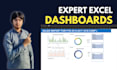 create excel dashboard and data visualization