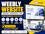 design or redesign professional weebly website