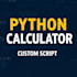 create python price calculator for your business