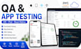 do sdk testing qa testing ipad app testing aws device farm react native testing