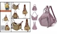 create convertible backpck techpack design tote style functionality shoulder bag