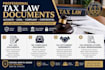 draft professional tax law documents and irs forms
