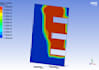 ansys fea, cfd, thermal and stress analysis simulation