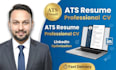 write a job winning ats resume, CV, and cover letter
