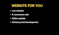 a creative website for you