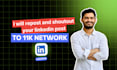 repost and shout out your linkedin post to 11k network