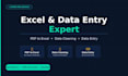 convert PDF to excel and clean or format your spreadsheet data