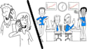 create whiteboard animation explainer video or doodle animation video