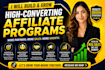 do affiliate recruitment for your affiliate program, manage affiliate program
