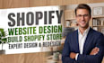 shopify shopify website design shopify store redesign  build shopify store