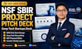 create nsf sbir project pitch deck deep tech startups pitch deck
