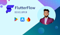 do flutterflow custom mobile app with firebase, api and payment integration