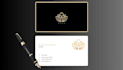provide a premium modern business card