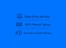 do fast and accurate data entry and excel work
