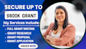 research grants and write winning grant proposals and grant applications