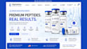 do peptide website ecommerce website fda compliant supplement store marketing