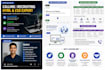 handle your business calling, US recruitment, and HTML CSS