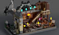 do custom lego design 3d lego moc sets, modular builds xml with pdf instructions