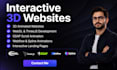 build 3d animated website with webgl, gsap, threejs, webflow, spline and r3f