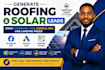 generate roofing solar leads using facebook ads google ads landing page