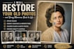 restore old damaged photos