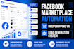 do facebook marketplace automation dropshipping VA lead generation system