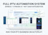 automate nxt dash max panel super admin and xtream ui with whmcs