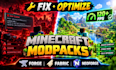 create fix optimize minecraft modpacks convert forge fabric minecraft developer