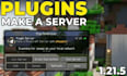 build and configure a professional minecraft server with plugins and economy