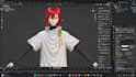 create fix rig or convert 3d model vrchat, mmd 3d rigging blender vtuber vrm