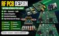 do rf pcb design, antenna design and pcb layout