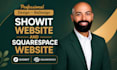 squarespace website development customize showit update showit website redesign