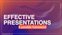 business presentation design slides and templates