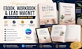 design ebook pdf, workbooks, lead magnet in canva pro