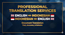 translate document, and personal needed translation