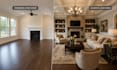 do real estate property virtual staging, declutter and redesign property listing