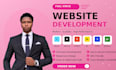 do ai web app, ai software, ai website development as full stack web developer