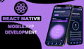 develop react native android and ios mobile apps