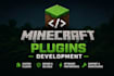 create minecraft custom plugin