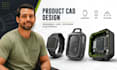 wearable tech cad, gps device enclosure, outdoor electronics cad modeling
