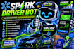setup spark driver bot, spark delivery bot auto accept orders bot, spark
