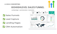 build a sales funnel, landing page, and lead generation funnel