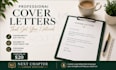 write a professional job winning cover letter