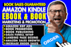 boost your amazon KDP book visibility, ranking and reader traffic strategy