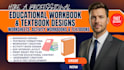 create educational workbook, textbooks, worksheets and learning materials