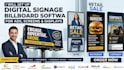 setup digital signage software and configure advertising display screens