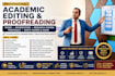 do proofreading and editing for research