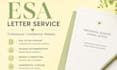 provide professional emotional support animal esa letter services soap notes
